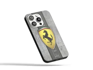 Ferrari Handyhüllen Standard Minimal Look